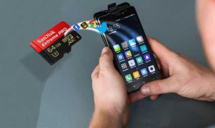 Hướng dẫn chuyển dữ liệu từ Samsung sang OPPO bằng thẻ nhớ