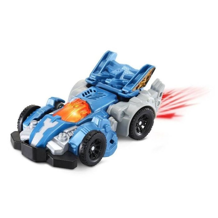 Triceratops robot car