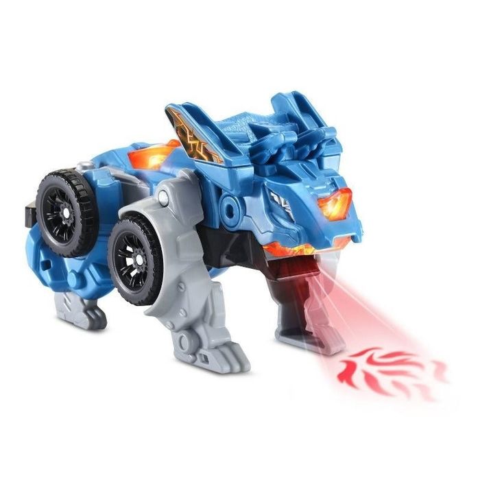 Triceratops robot car