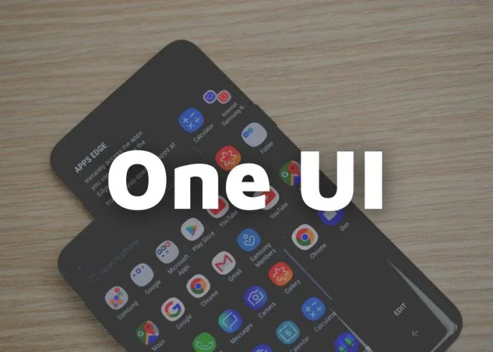 Samsung giới thiệu One UI
