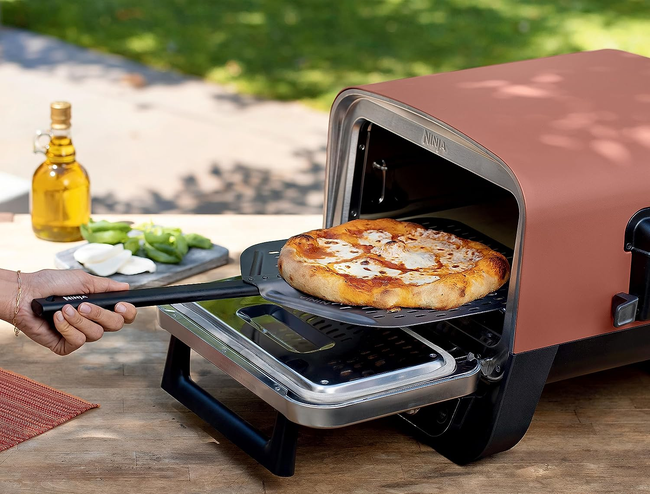 The oven