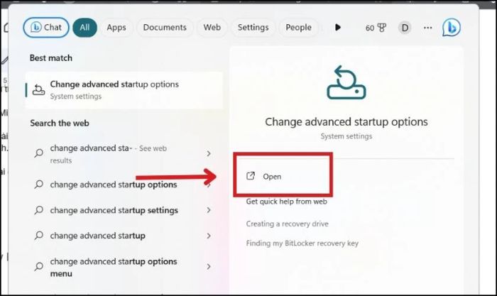 Hướng dẫn khôi phục Windows 11 về trạng thái ban đầu qua Windows Recovery Environment