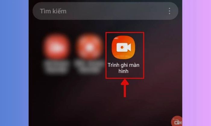 Hướng dẫn quay màn hình trên điện thoại Samsung bằng ứng dụng Rec