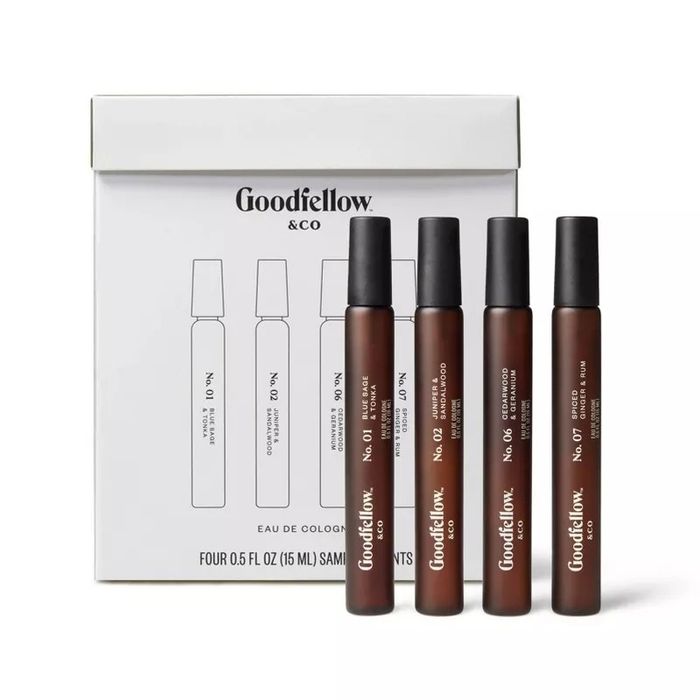 the cologne sampler set