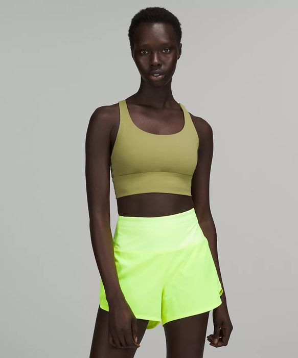 model showcasing the sports bra