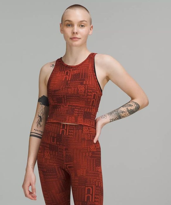 model showcasing the top