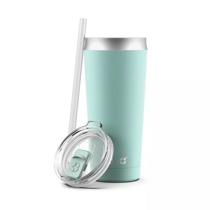 the travel tumbler in Mint color