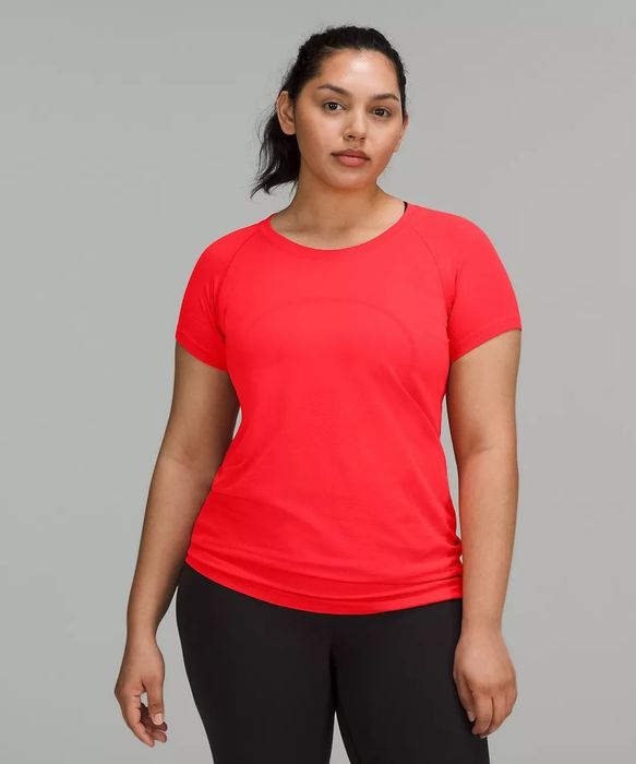 model wearing the shirt