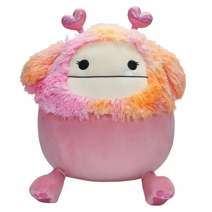 the pink squishmallow