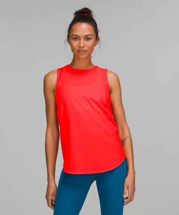 model showcasing the tank top