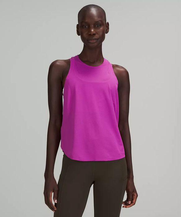 model showcasing the top