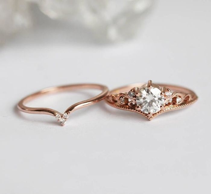 the rose gold collection