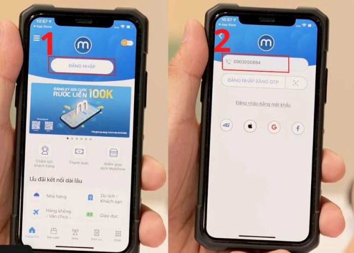 Hướng dẫn đăng ký và chuyển đổi eSIM MobiFone trên ứng dụng My MobiFone