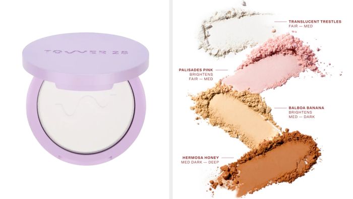 The setting powder