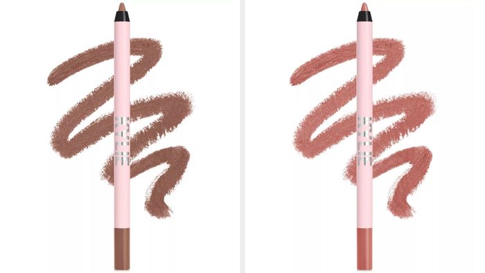 The lip liners.
