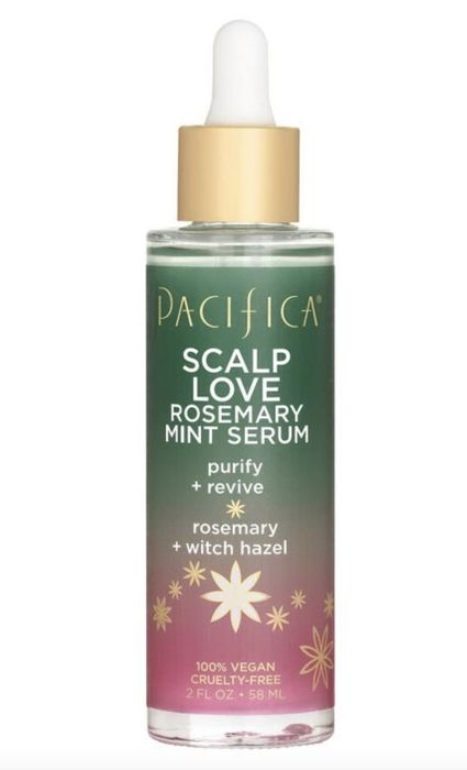 A bottle of hair serum