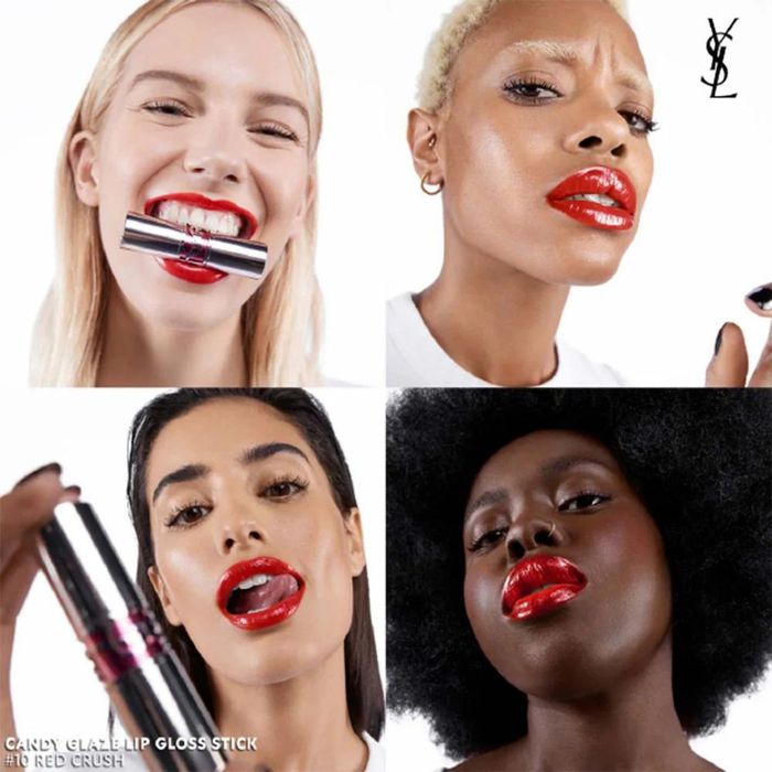 The Red Crush Lipstick is known for its ultra-glossy finish, enriched with hyaluronic acid, vitamin E, and cold-pressed mango oils. These ingredients ensure that the lips remain hydrated, with a high-wattage shine. A review from susieqmi shares how it provides a plump, voluptuous look with a vibrant red hue that lasts long without settling into fine lines. It’s a highly recommended product for anyone searching for a red lipstick that’s both hydrating and visually striking. Available for $42 at Sephora or Nordstrom.