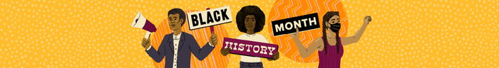 Mytour's Black History Month banner