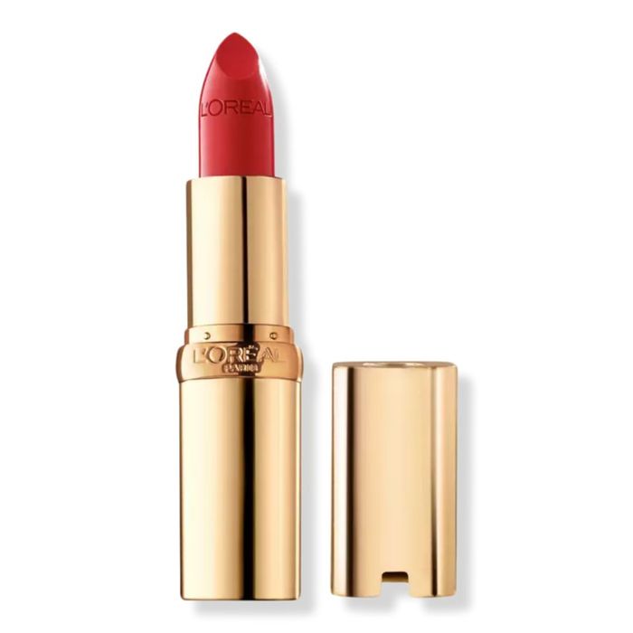 The British Red Lipstick
