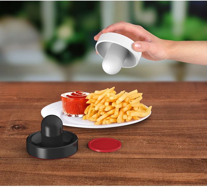 the playful salt and pepper shaker set
