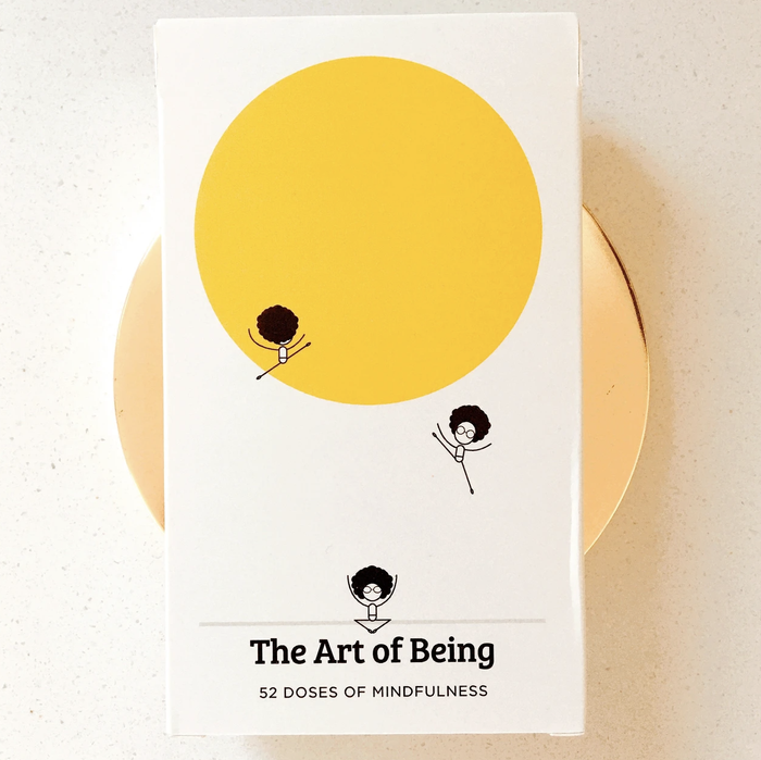 A close-up view of the deck's beautifully designed packaging.