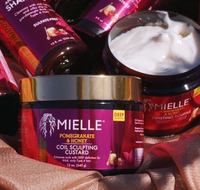 A jar of hair product.