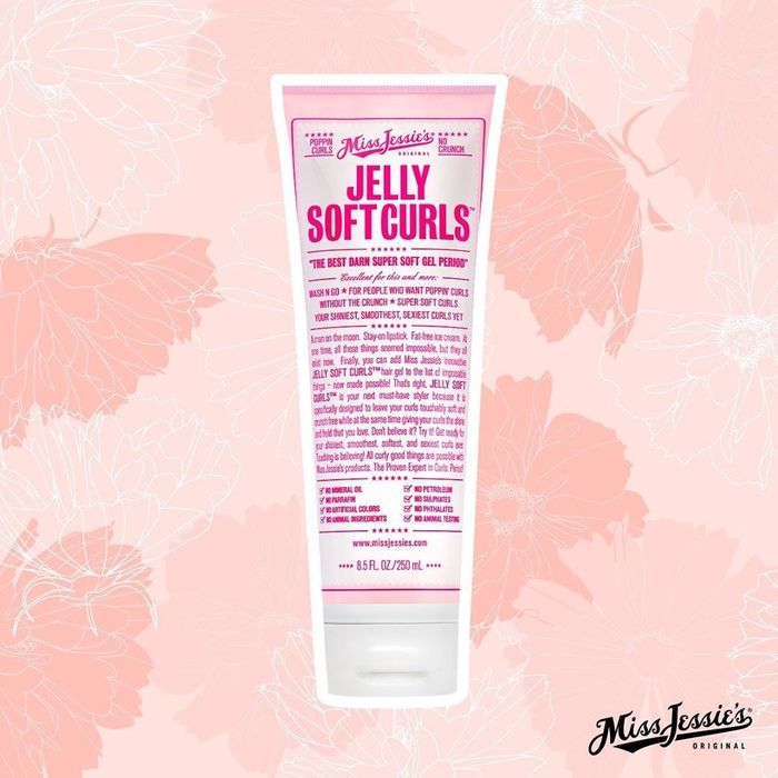 The bottle of the innovative hair gel product.