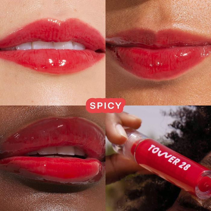 The Spicy Red Lipstick offers a vibrant shade that stands out, perfect for those looking for a bold lip statement.