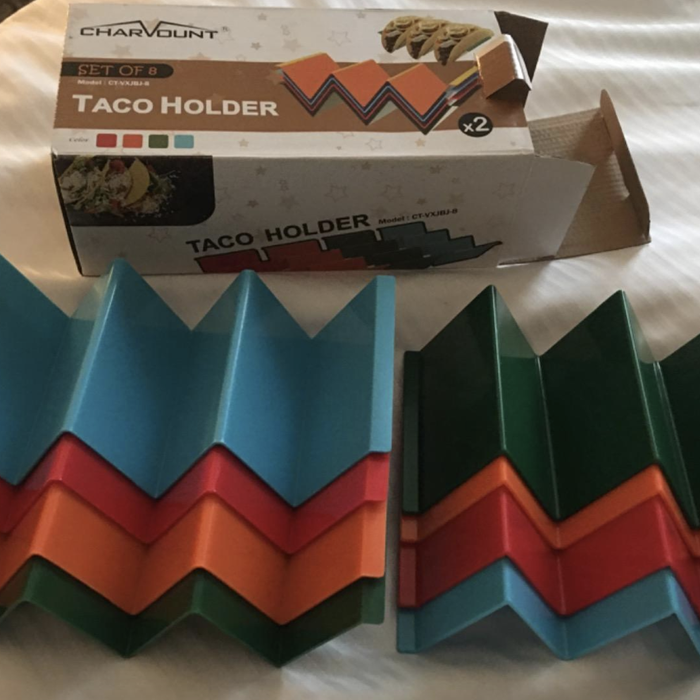 the innovative taco holders