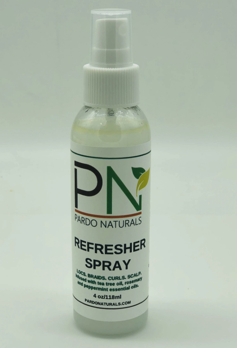 The refresher spray bottle