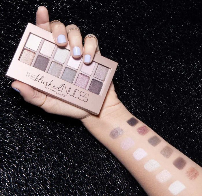 The Maybelline The Nudes Palette, a go-to choice for achieving natural and elegant eye makeup effortlessly.