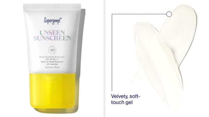 The sunscreen