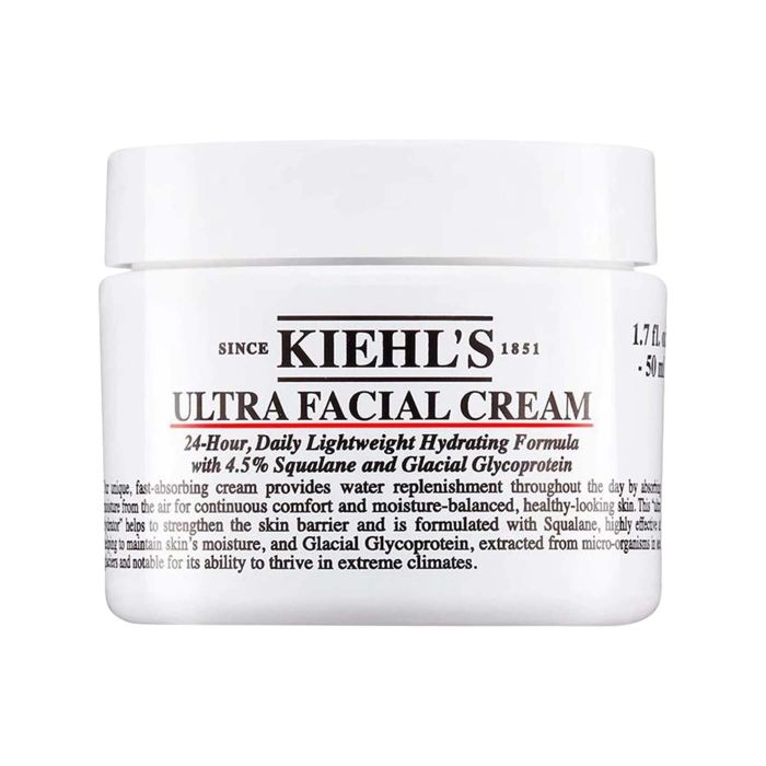 The moisturizer