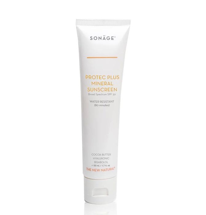 The mineral sunscreen