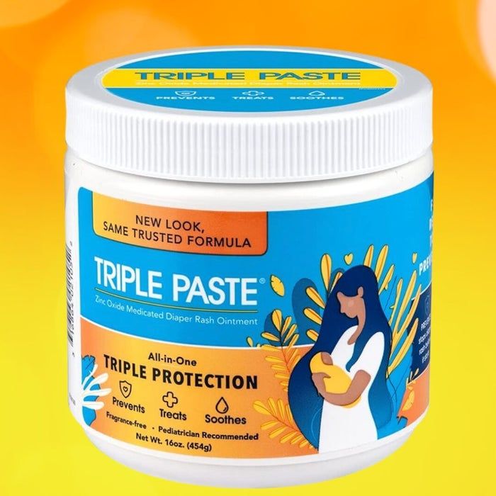 The triple paste cream