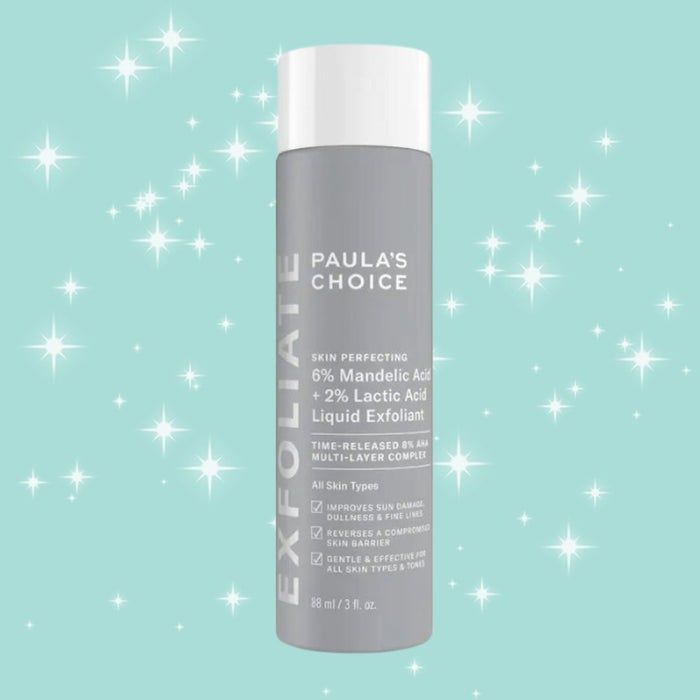 The exfoliating acid blend