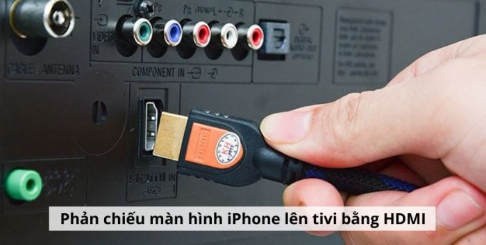 Kết nối HDMI