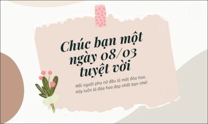 Những tấm thiệp đẹp và chứa đựng nhiều ý nghĩa sâu sắc