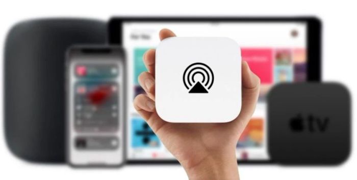 Chiếu màn hình iPhone lên tivi qua AirPlay