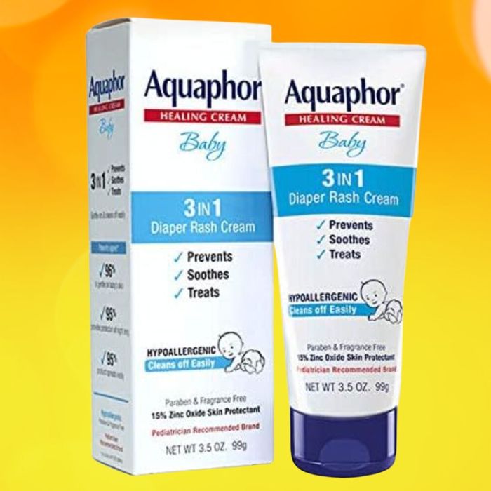 The ointment for treating rashes
