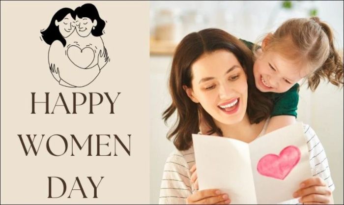 Tấm thiệp 8-3 đẹp nhất để gửi tặng mẹ và bà, thể hiện tình yêu thương trọn vẹn