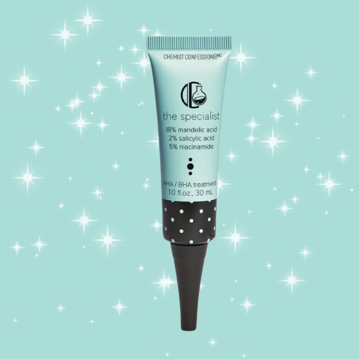 The exfoliation treatment