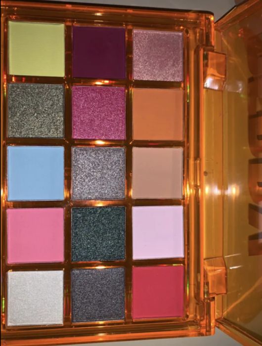 fruit punch palette