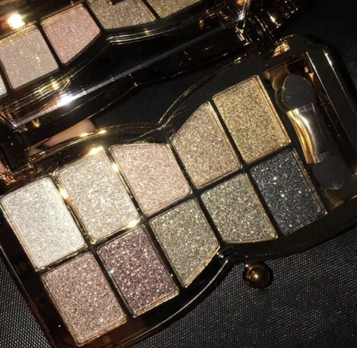 The Bernecy glitter eyeshadow palette, specifically type 5, is perfect for adding a touch of sparkle and drama to any eye makeup look.