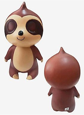 The sloth-shaped light