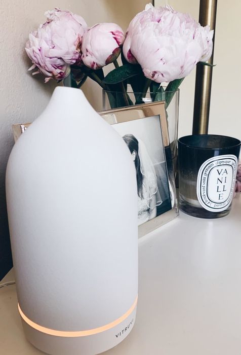 The white stone diffuser