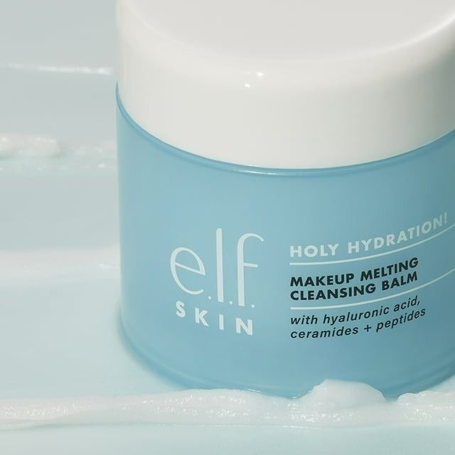 The E.l.f. cleansing balm.
