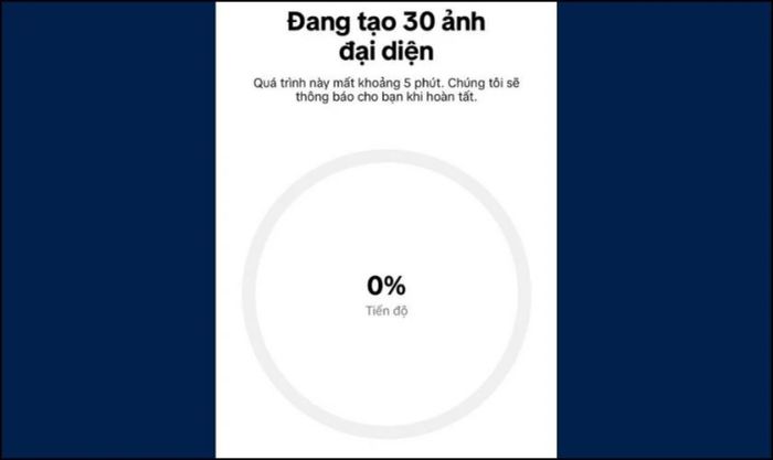 Chờ đợi trong khoảng từ 5 đến 10 phút