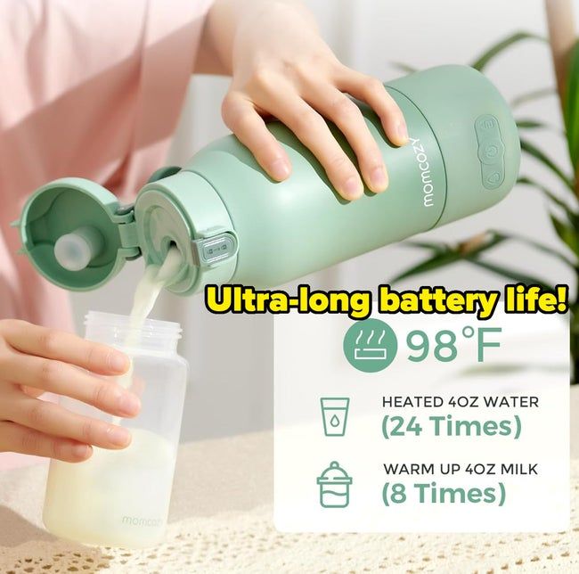 A person pouring liquid into a bottle with accompanying text: