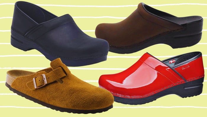 Podiatrists highlight clogs as a favorite among professionals who stand for long hours, thanks to their excellent arch support and cushioned comfort.